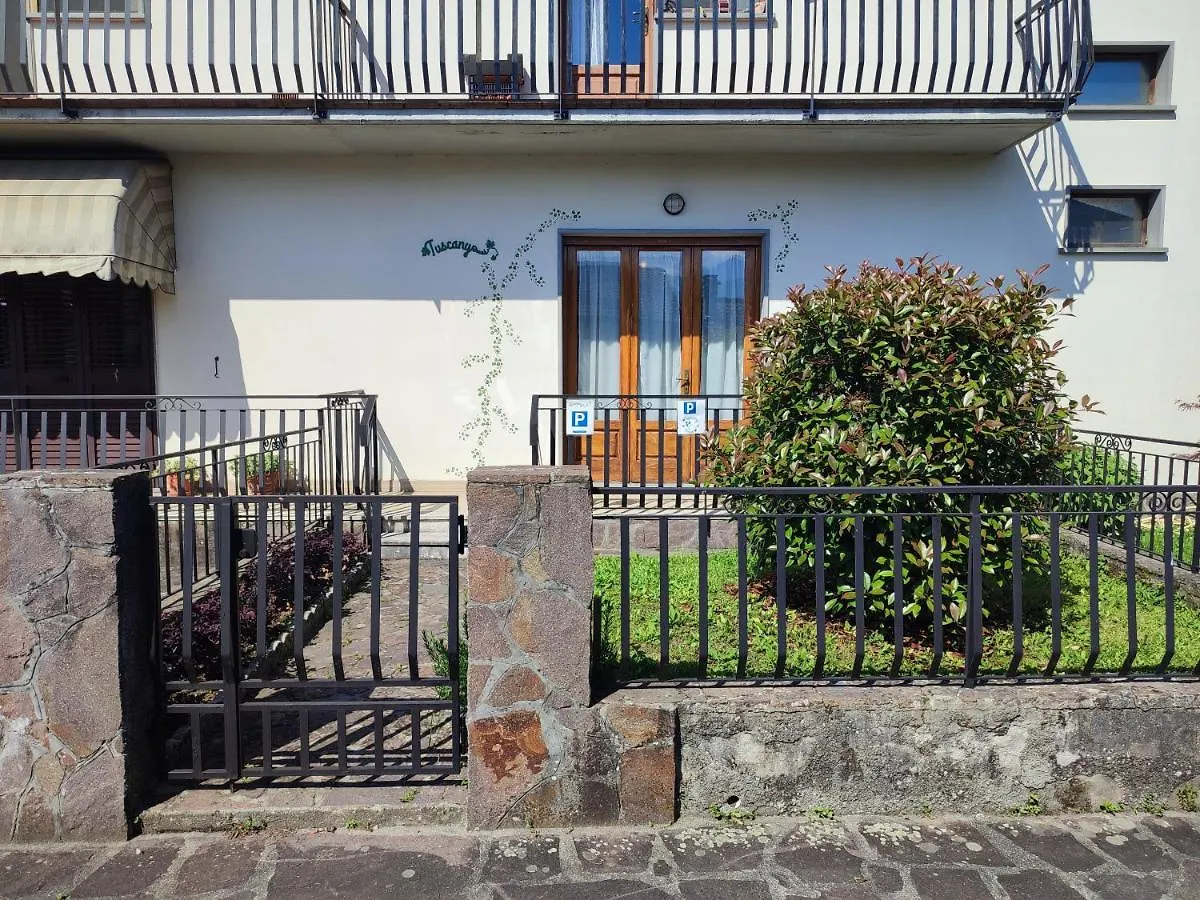 Apartment Tuscany Break Gallicano Italy